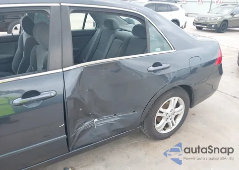 2007 Honda Accord 2.4 Se из США, поврежденный, VIN 1HGCM55327A152739